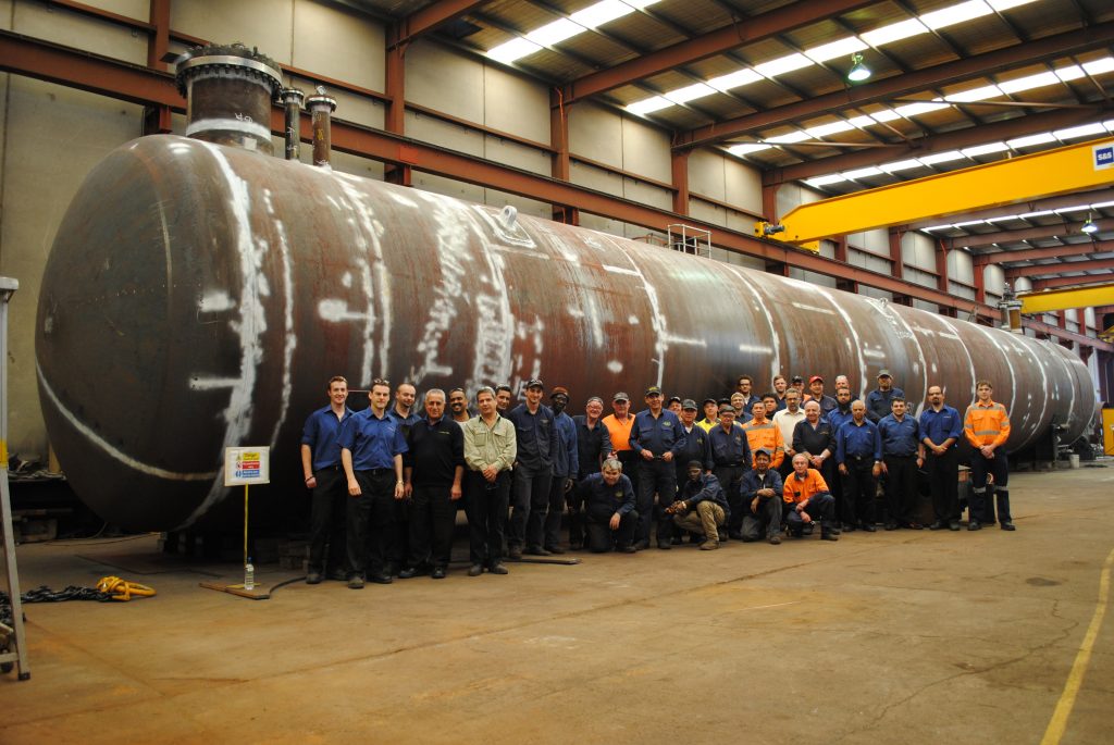 LA2909 - Origin, Vessel - 1022, Team at Hydro #1 (2012-10-24)