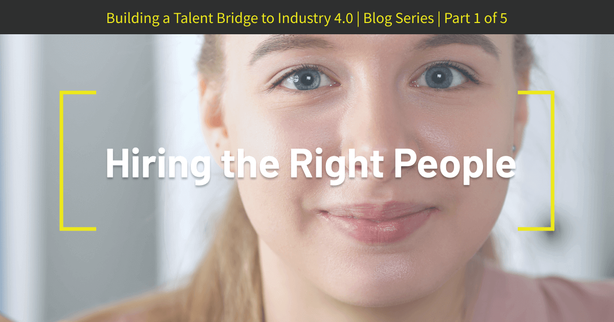 Hiring the Right People