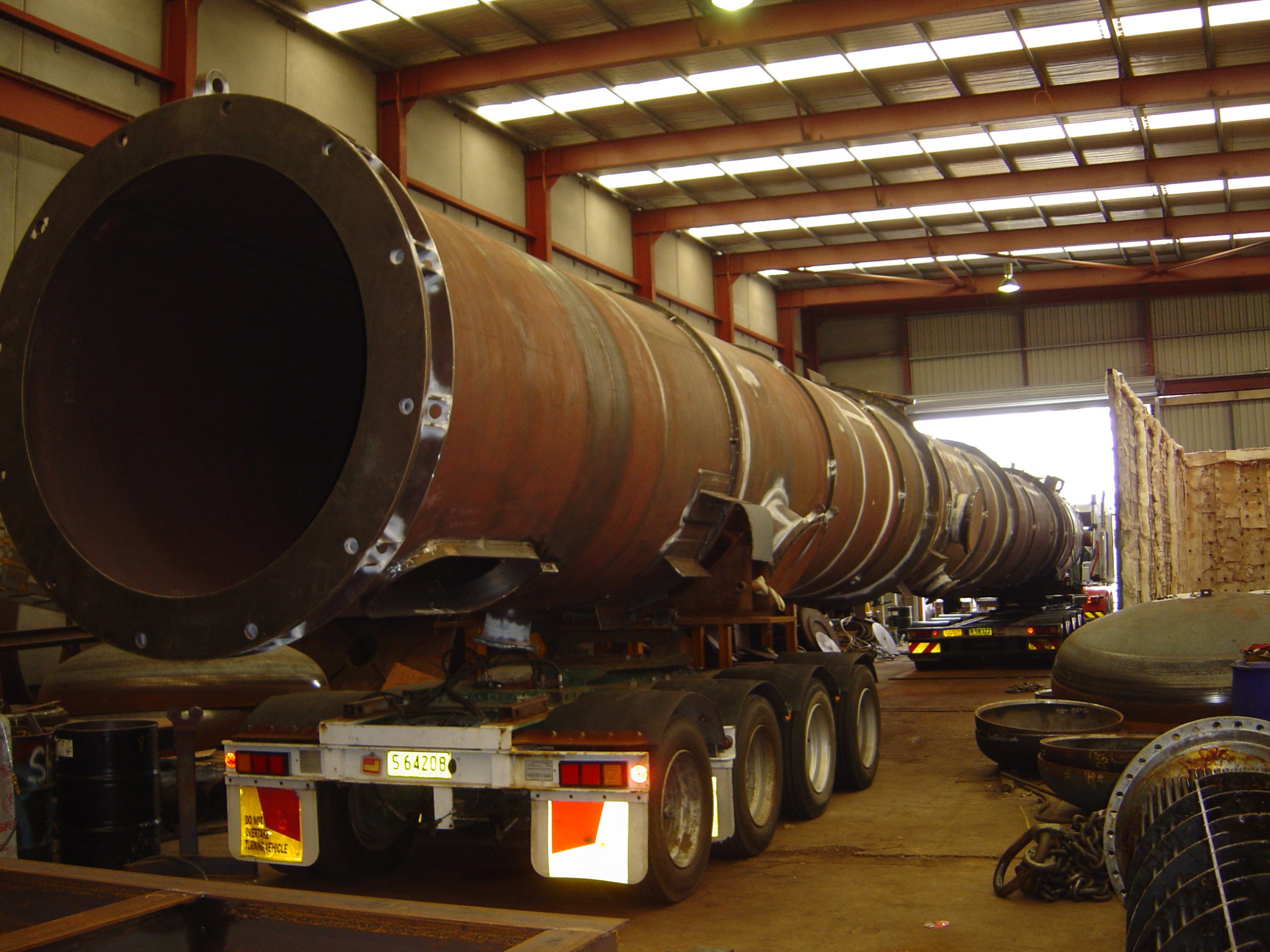 Loaded in factory
