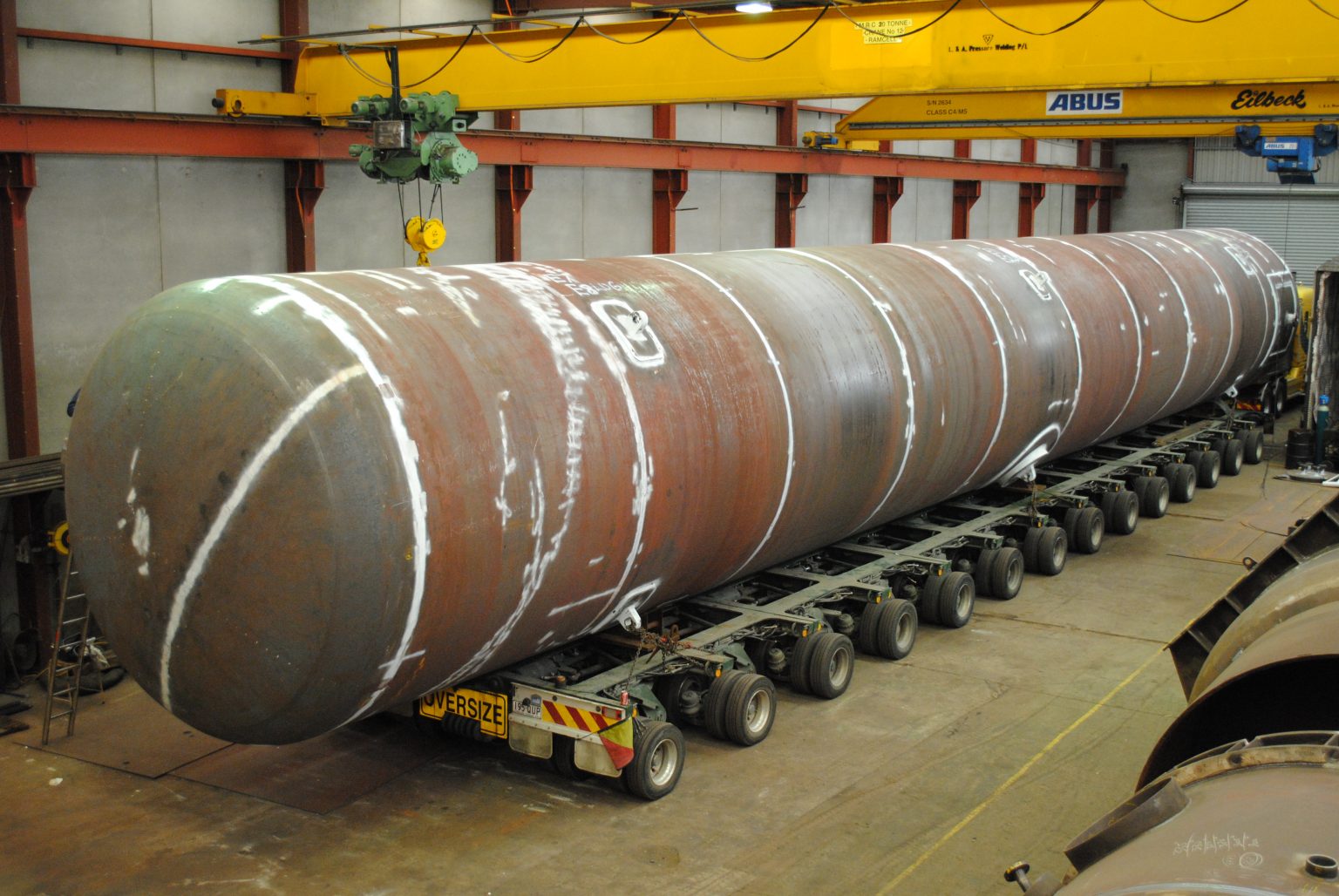 Loaded in workshop