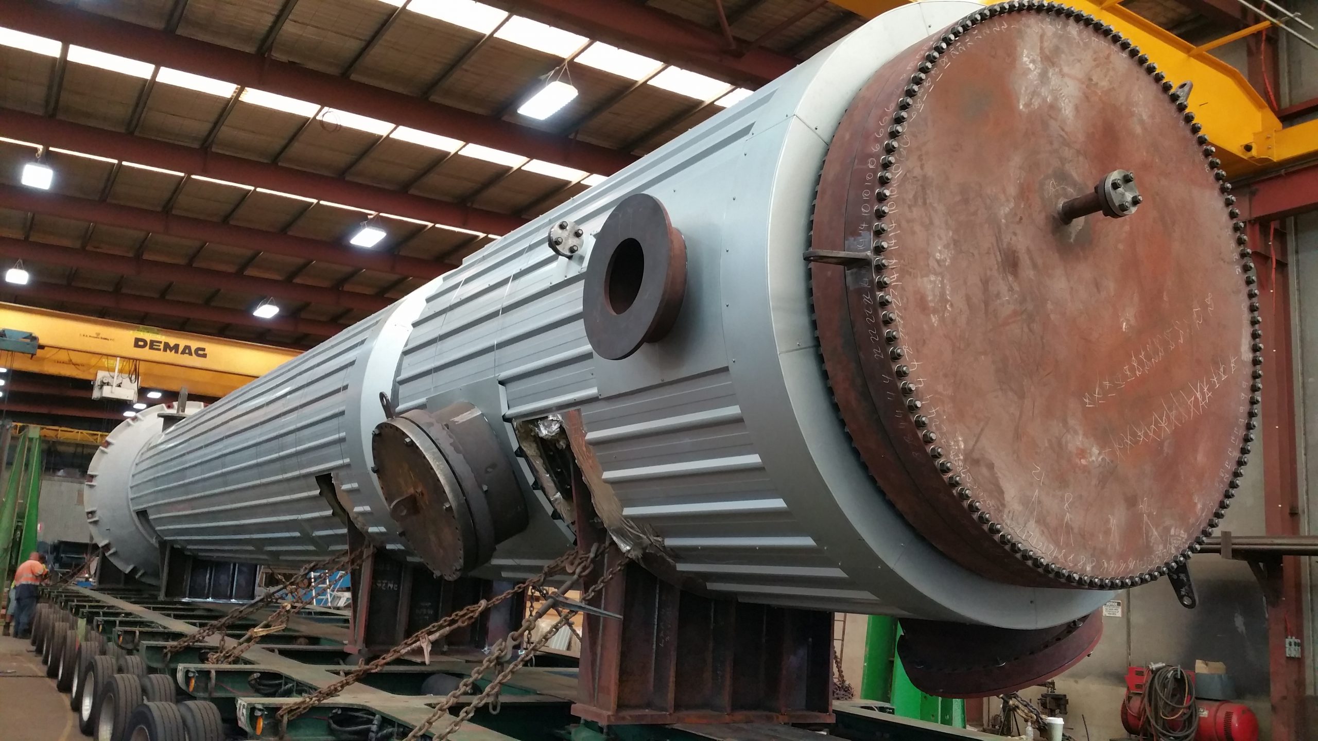 Loaded in workshop