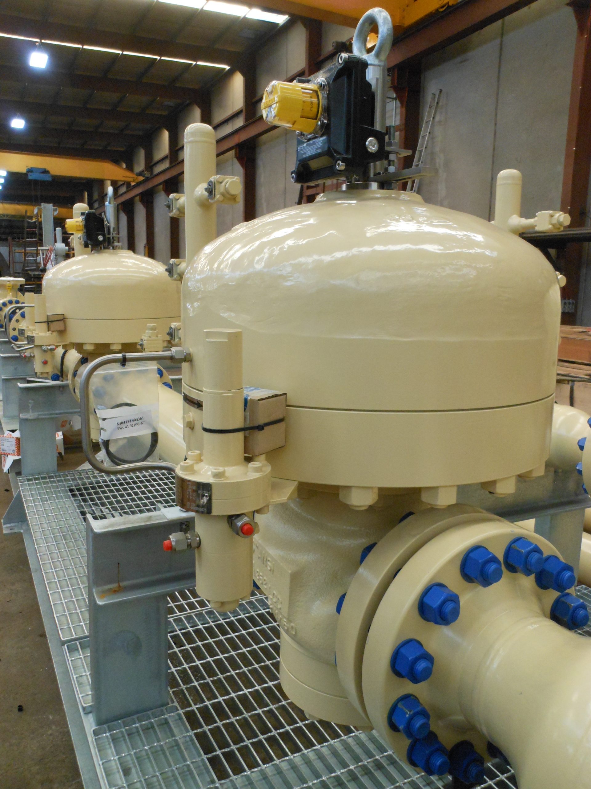 Gorter valve close up