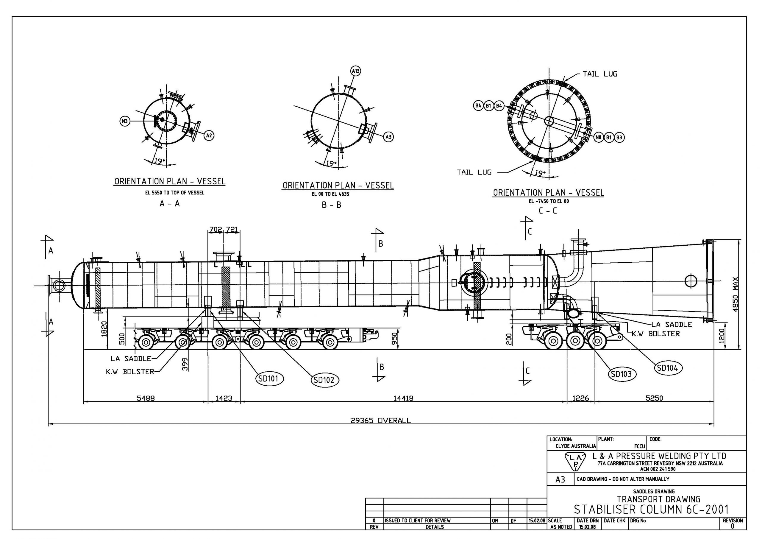 Engineering - CAD, Transport #1 (from PDF)