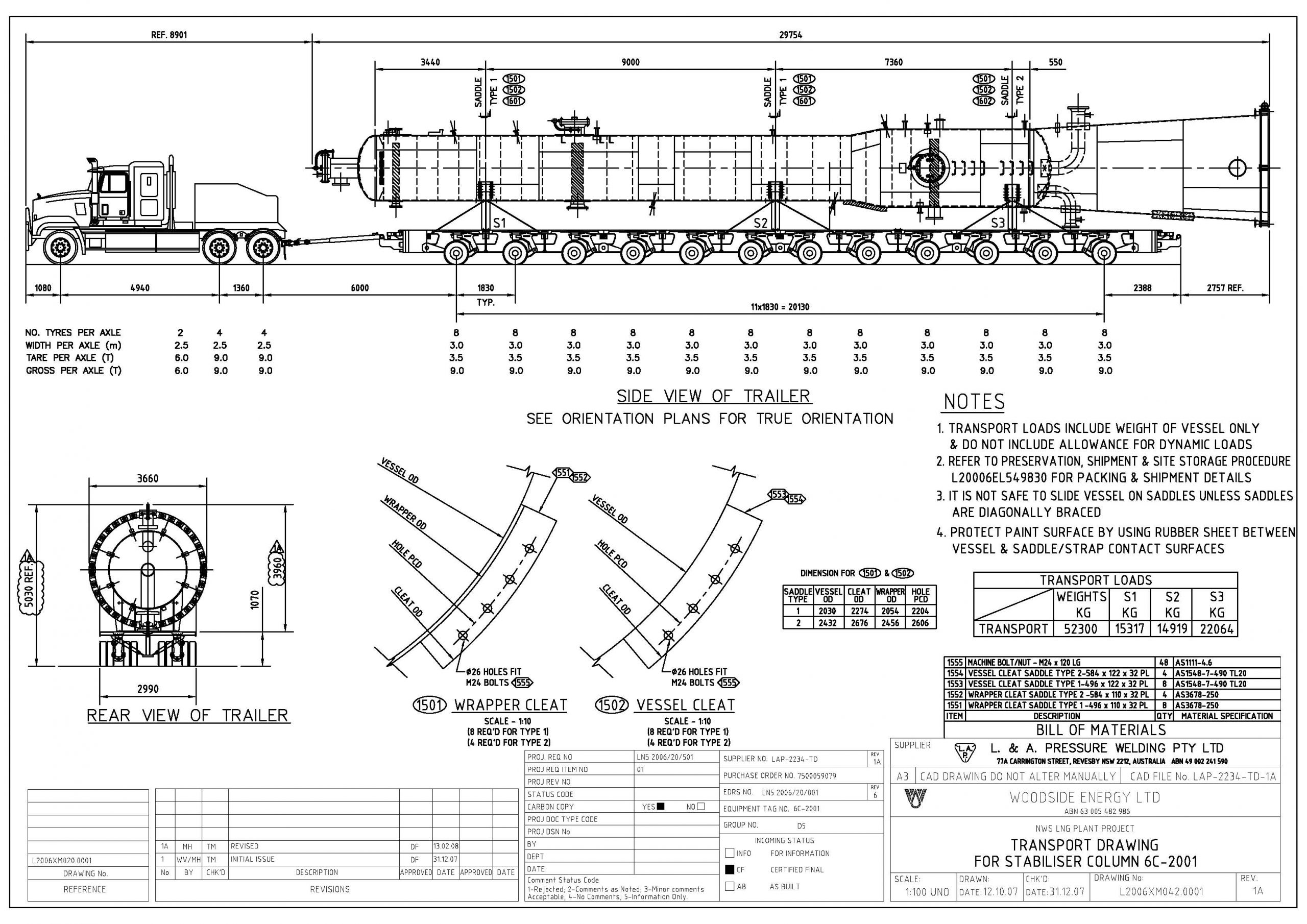 Engineering - CAD, Transport #2 (from PDF)