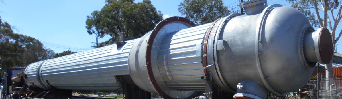 Heat Exchanger header