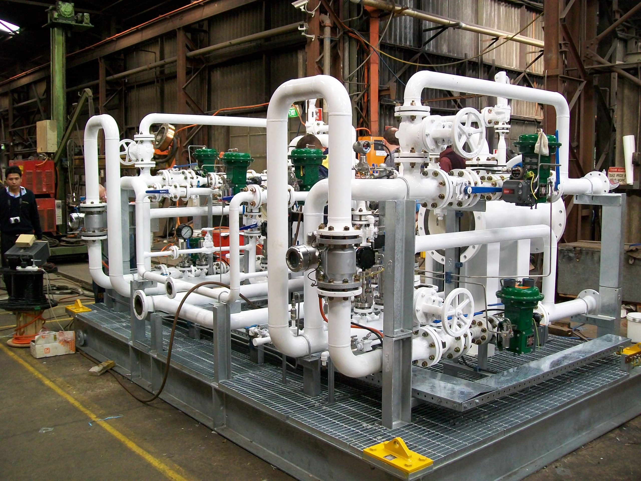 LA2548 - FLSmidth Krebs, Water treatement skid - FAT (11-05-10)