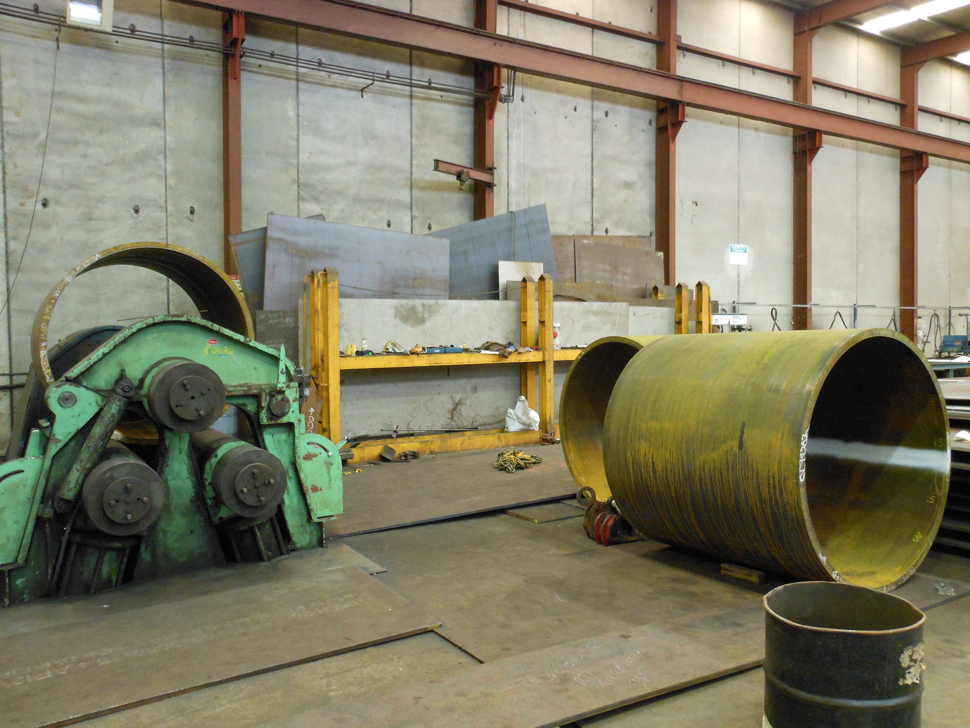 LA2954 - Joy Mining, Barrels for re-rolling (013, 2012-05)