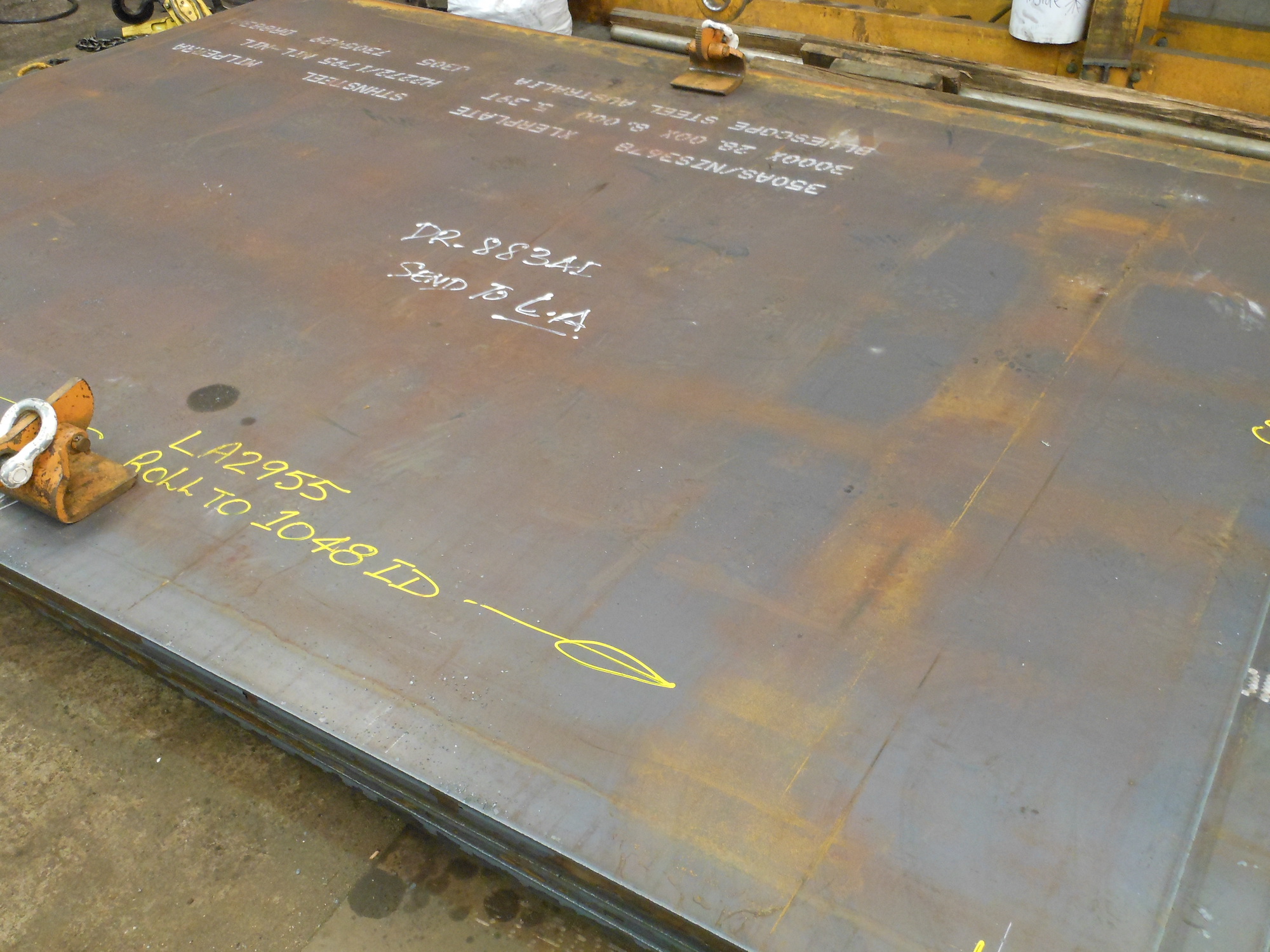 LA2955 - Joy Mining, Plates for rolling (012, 2012-05-16)