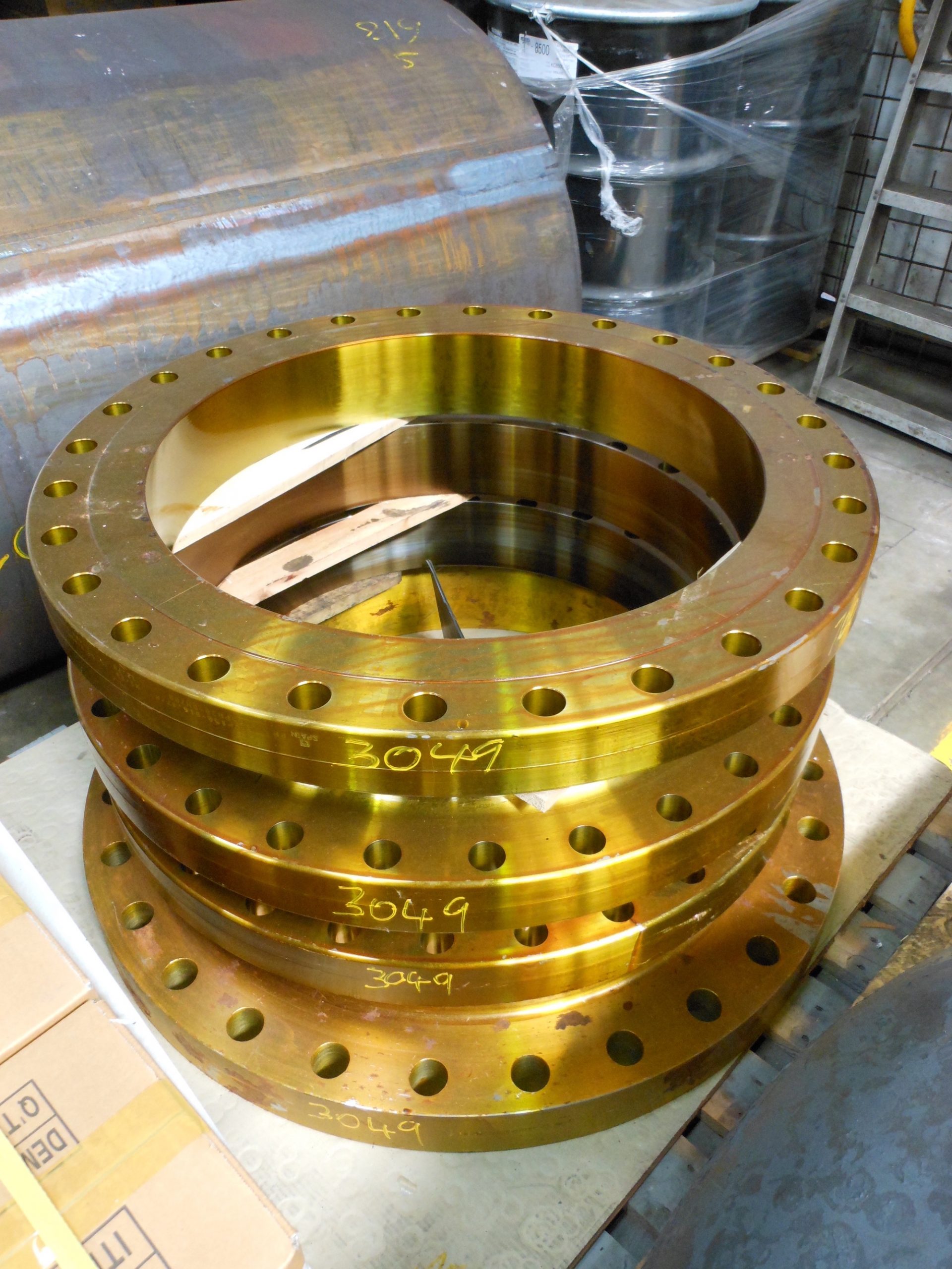 LA3049 - BOC, Flanges (001, 2013-01-07)