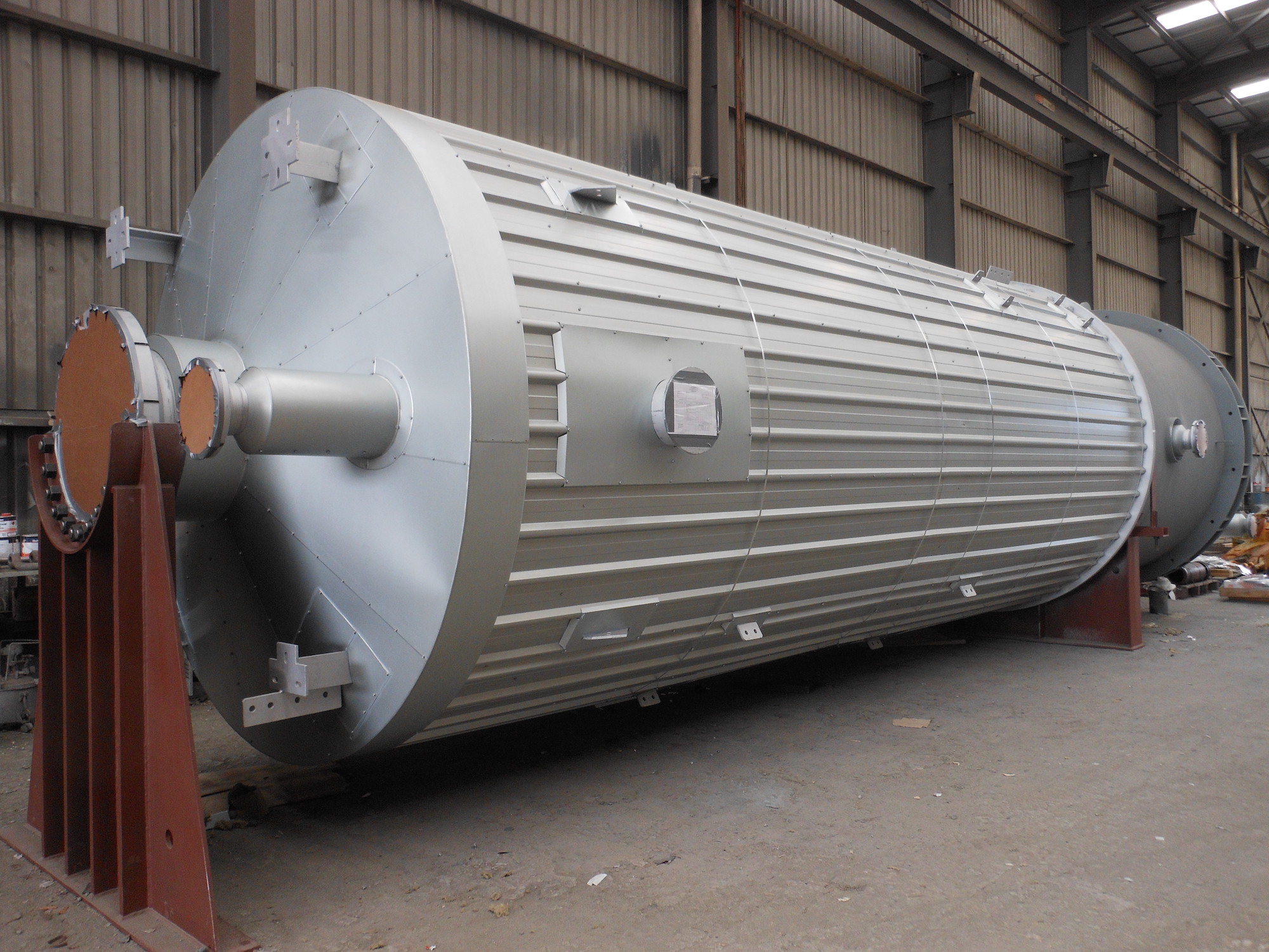 LA3130 - Caltex, Vessel - Insulated on saddles (2014-02-06)