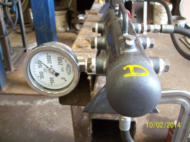 LA3202D - Ind. Air Tools, Hydro Test #2 (013, 2014-02-10)