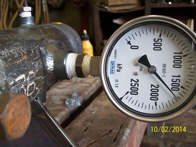 LA3202E - Ind. Air Tools, Hydro test #1 (011, 2014-02-10)