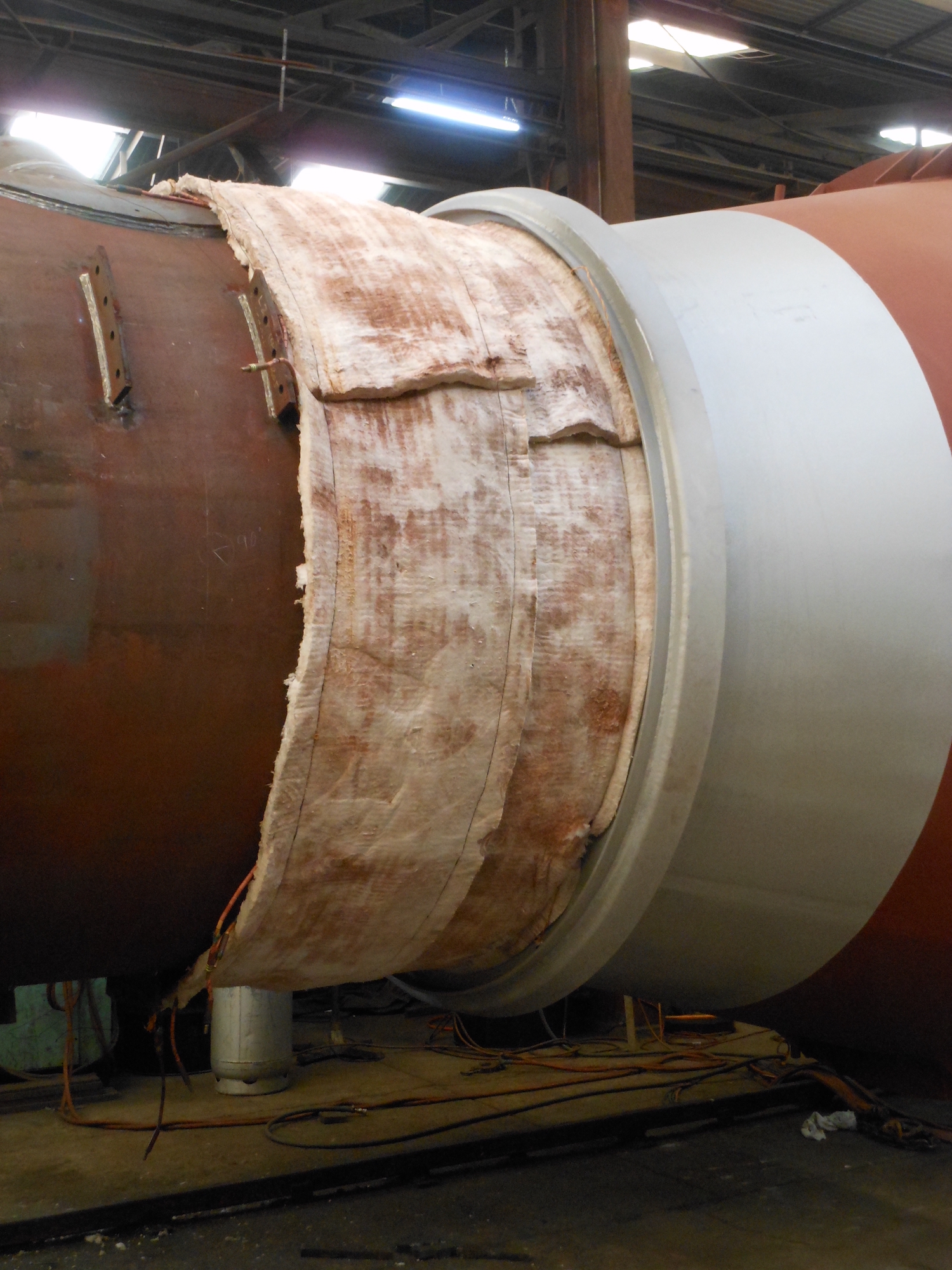 LA3250 - Caltex, Exchanger - 354, Local PWHT CrMo-460 seam (C5) (354, 2015-01-09)