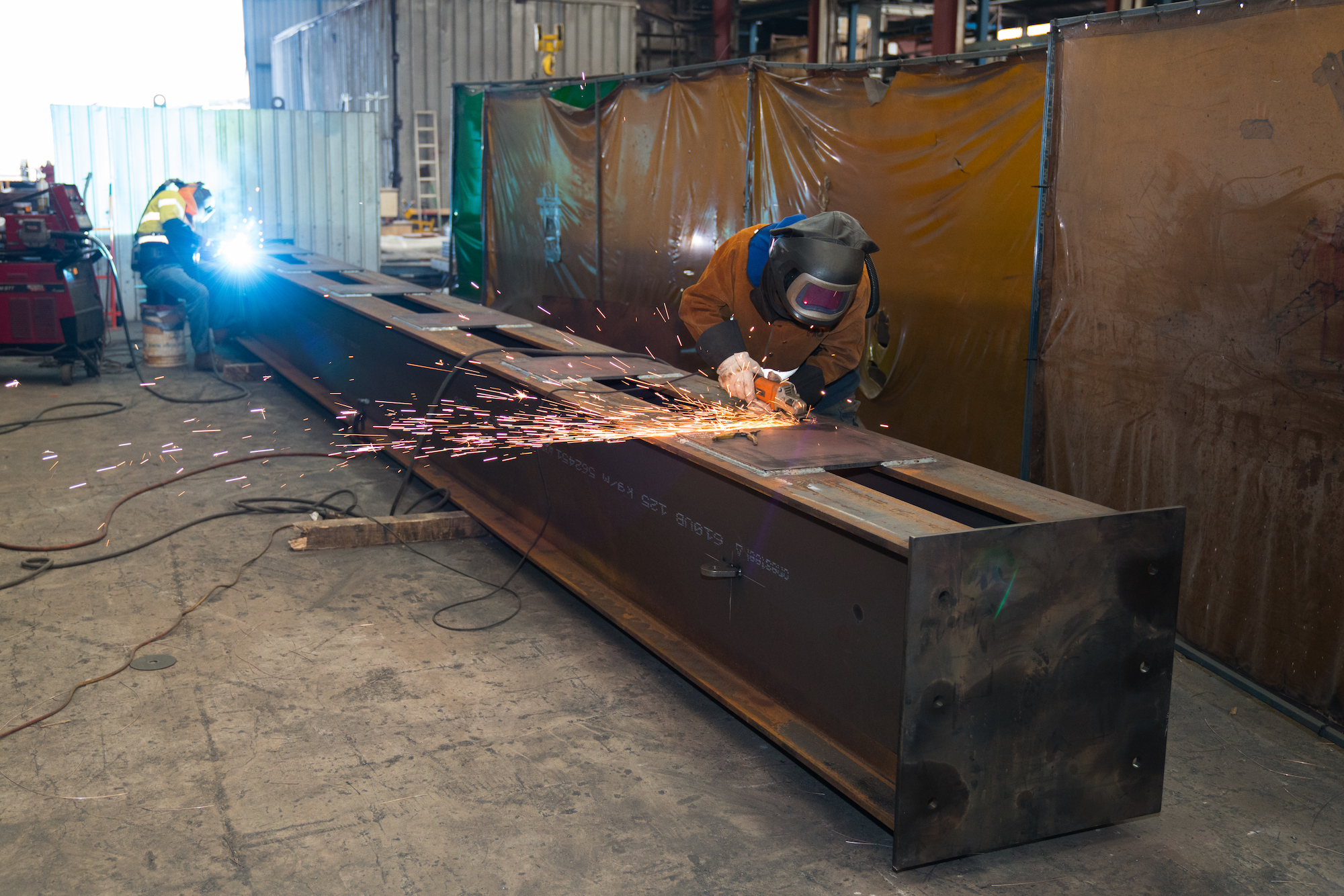 LA3528 - West Connex, Heavy structural - Welding beam #4
