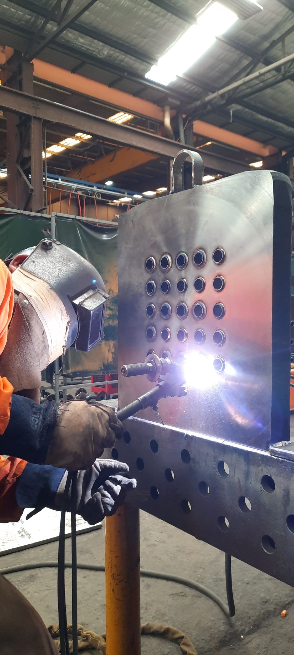 LA4157 - Orica, TIG PQR & WPQ - Tube to tube sheet
