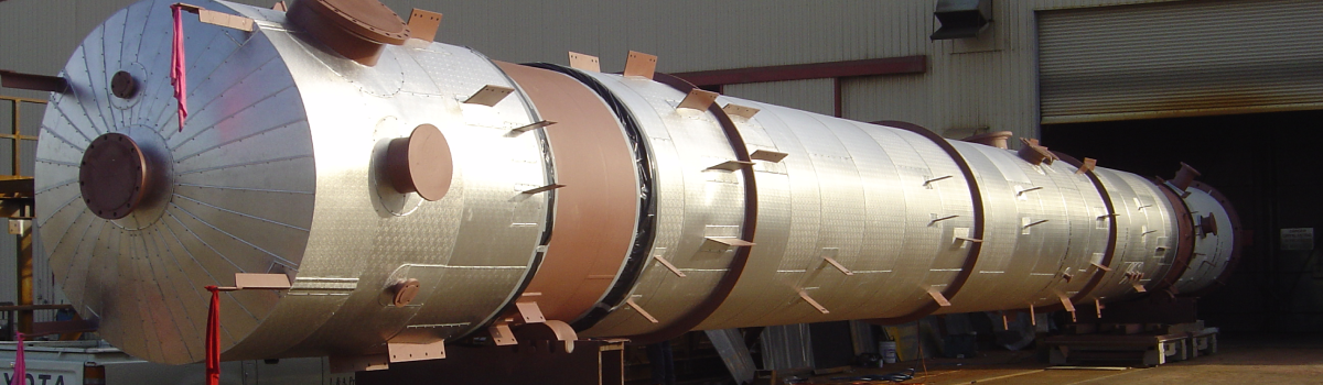 Pressure Vessel header