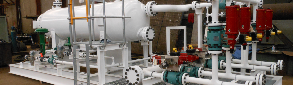 Piping n Skid header