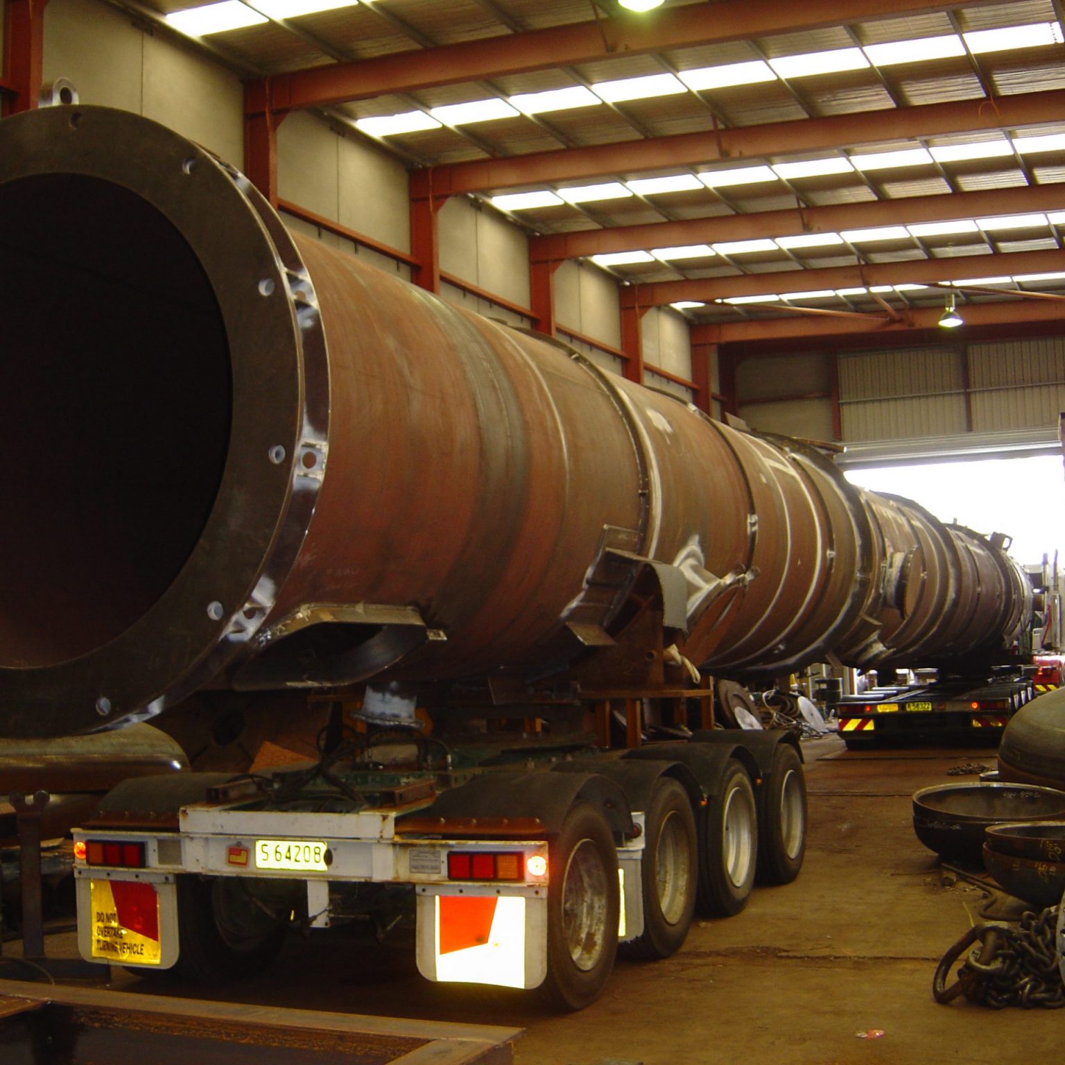 Loaded in factory