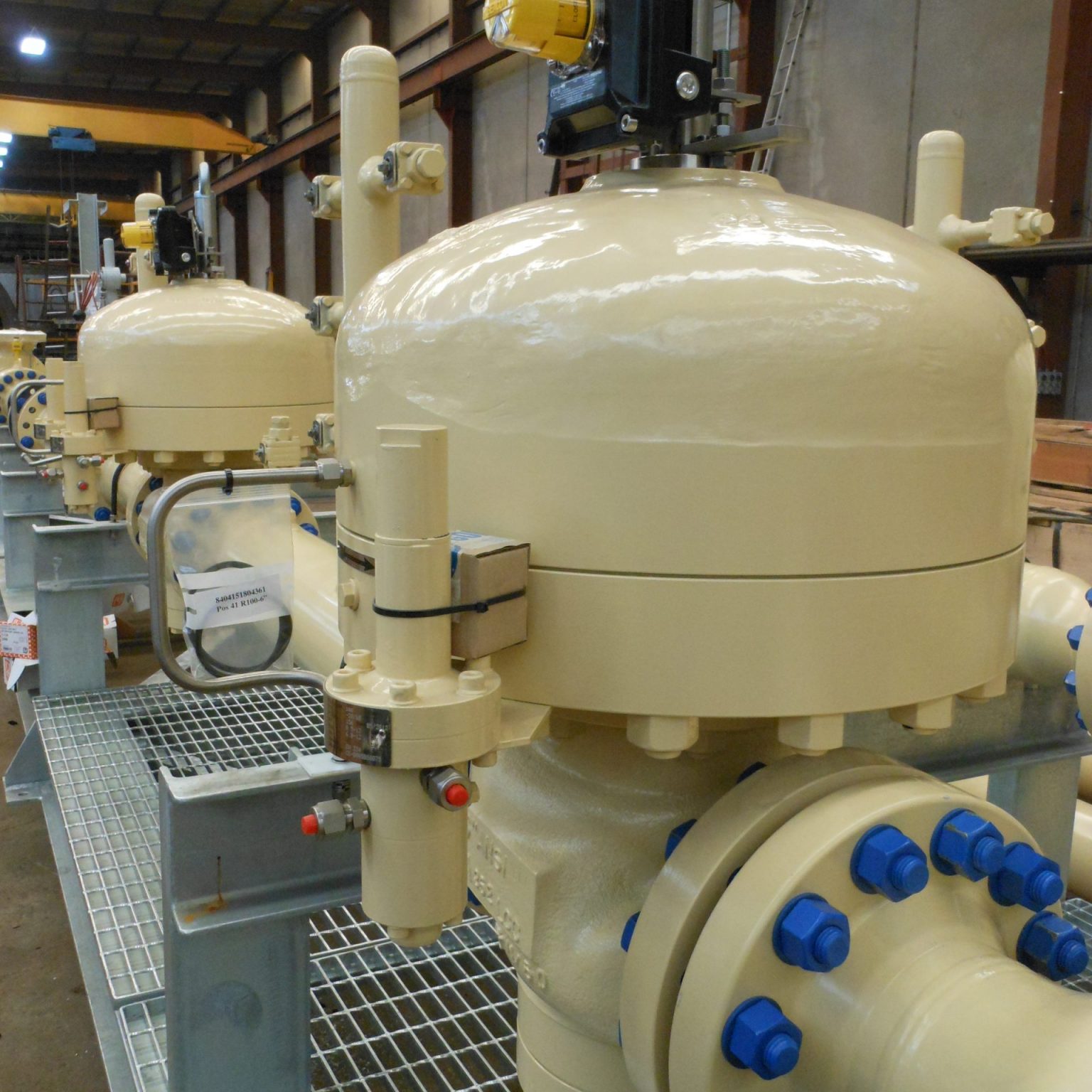 Gorter valve close up